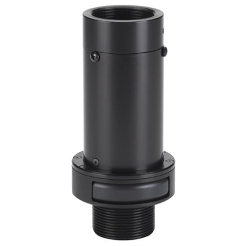 CMSH3, 11,3 kg, Nero, 78 x 78 x 238 mm - Foto 1