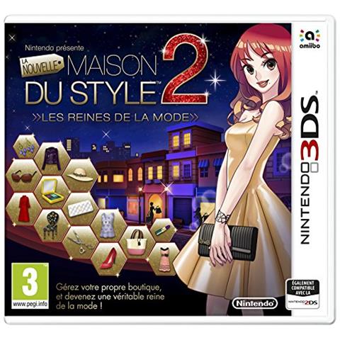 La Nouvelle Maison du Style 2: les reines de la mode, 3DS Basic 3DS videogioco - Foto 5