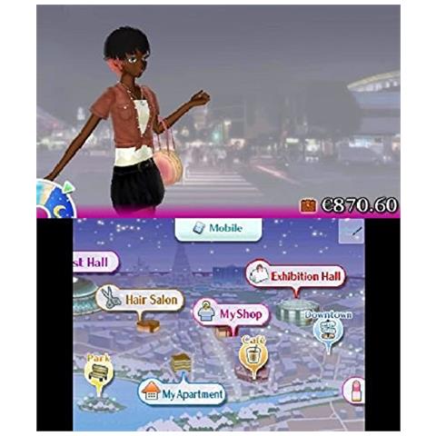 La Nouvelle Maison du Style 2: les reines de la mode, 3DS Basic 3DS videogioco - Foto 1