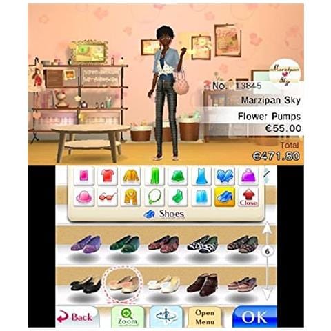 La Nouvelle Maison du Style 2: les reines de la mode, 3DS Basic 3DS videogioco - Foto 2