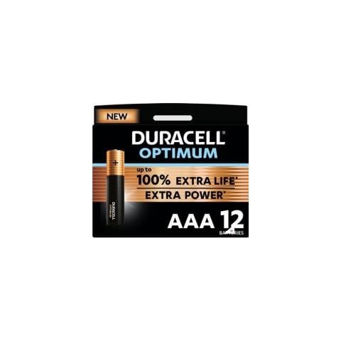 Duracell Alkaline Optimum Aaa 12pz. - Foto 1