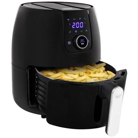 Forno Aerofryer Digital XXL 1500 W con display Nero, Argento - Foto 1