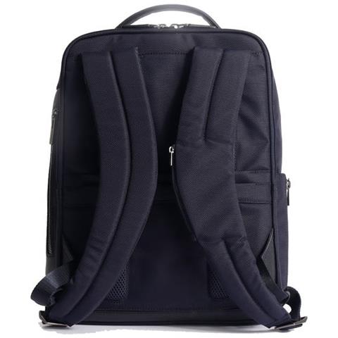 Zaino Brief2 Zaino Porta Pc E Ipad In Tessuto Blu Nd Scelta= p Blu - Foto 1