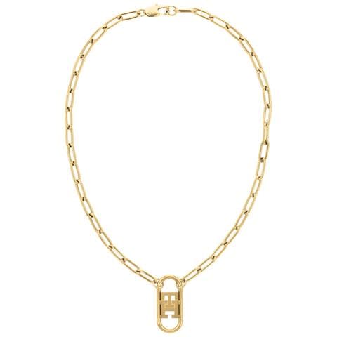 Gioielli Tommy Hilfiger 2780723. Collana, Colore Oro. Donna. - In ordine - Foto 2