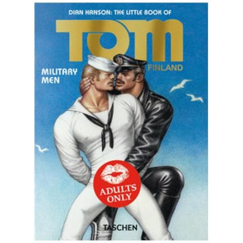 Dian Hanson - The little book of Tom. Military men. Ediz. inglese, francese e tedesca - Foto 1