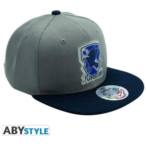 Berretto Harry Potter: Casa Ravenclaw - Grigio Blue - Snapback Cap - - Foto 1