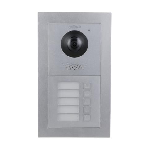 Vto4202f-mr Sistema Per Video-citofono 2 Mp 7,62 Cm (3'') Argento - Foto 2