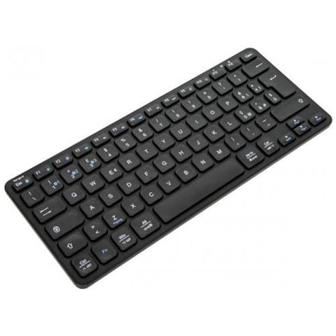 AKB862IT tastiera Bluetooth QWERTY Italiano Nero - Foto 1