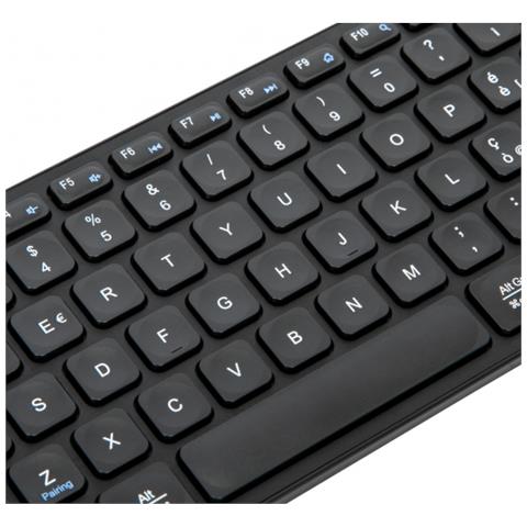 AKB862IT tastiera Bluetooth QWERTY Italiano Nero - Foto 2