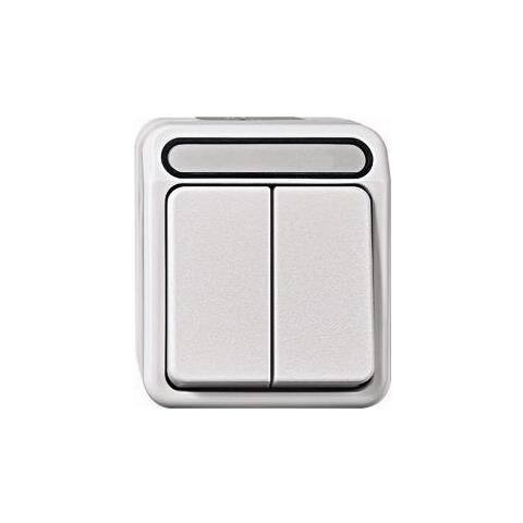 Meg3115-8019 Bianco Interruttore Elettrico - Foto 1