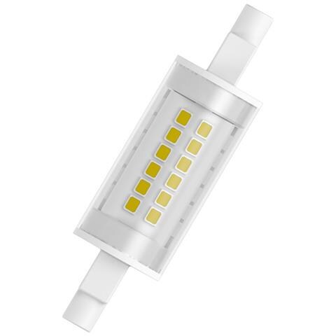 Osram Lampadina Led R7s Trasparente 7w 806lm 2700k Ip20 300° [lv-4058075432710] - Foto 1