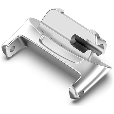 Supporto E Perno In Acciaio Inossidabile Per Fitbit Inspire 3 Silver - Foto 5