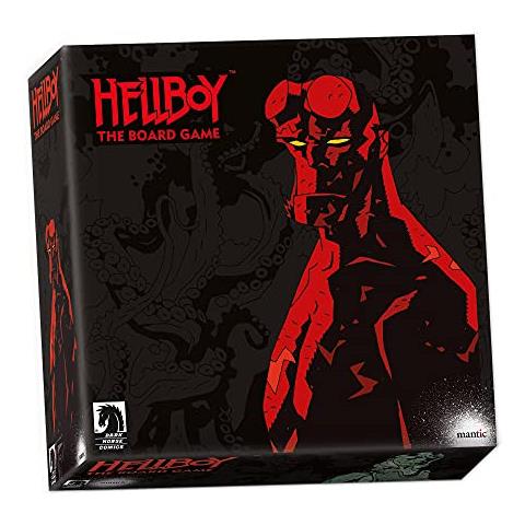 Hellboy Il Gioco Da Tavolo (gioco Base) Gioco Dellorrore Gioco Misterioso Gioco Cooperativo Per Adulti E Adolescenti Dai 14 Anni In Su 1-4 Giocatori Tempo Di Riproduzione Medio 60 Minuti Fatto - Foto 1