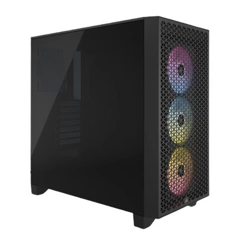 Case AIRFLOW 3000D Mid-Tower ATX 2 Porte USB 3.2 Gen 1 Colore Nero - Foto 3