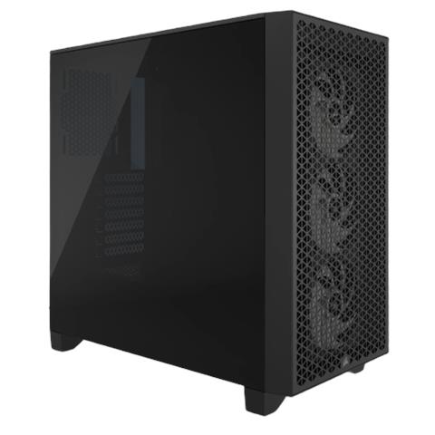 Case AIRFLOW 3000D Mid-Tower ATX 2 Porte USB 3.2 Gen 1 Colore Nero - Foto 2