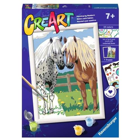 Gioco Creativo 23708 Creart Coppia Di Cavalli - Foto 1