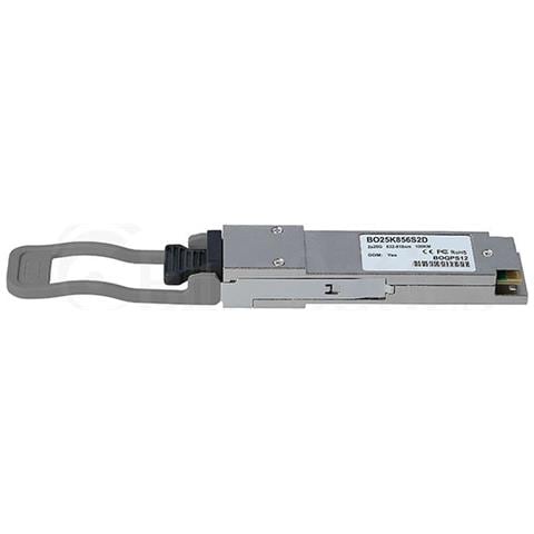 Modulo di trasmissione in fibra ottica Opt-0043-bo Rice Relay 400000 Mbit /s Qsfp - Foto 1