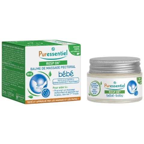 , Baby - Resp Ok, Ingredienti Naturali, Balsamo Per Il Corpo, Per L'area Pettorale, 30 Ml - Foto 2