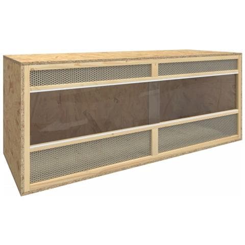 Terrario in Legno Multistrato 120x50x50 cm - Foto 1