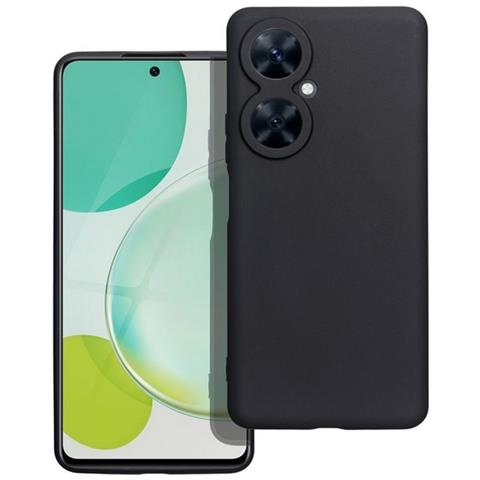 Custodia Tpu Silicone Cover Case Per Huawei Nova 11i - Nova Y11i Black - Foto 1