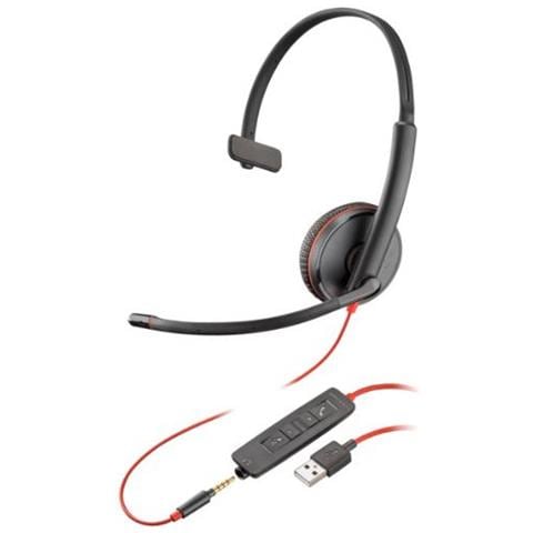 Blackwire 3215 Monaural USB-A Headset (Bulk) - Foto 1