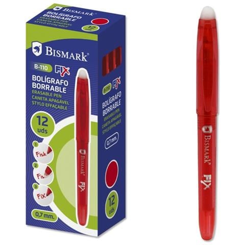 327530 penna a sfera Rosso 12 pz - Foto 1