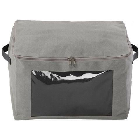 Scatole Portaoggetti Grigio S 26 X 26 X 38 Cm - Foto 1