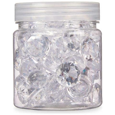 Pietre Decorative Diamante 150 G Trasparente (16 Unità) - Foto 4