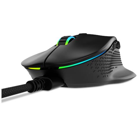 ALPHA mouse Gaming Mano destra USB tipo-C Ottico 16000 DPI - Foto 1
