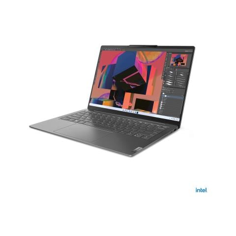 Notebook Yoga Slim 6 Monitor 14" Intel® Core™ i7-13700H Ram 16 GB SSD 512 GB Intel Iris Xe Graphics 1xUSB 3.2-A Windows 11 Home - Foto 2