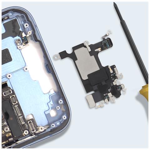 Altoparlante Interno Per Iphone 14 Plus Di Ricambio Compatibile - Foto 2