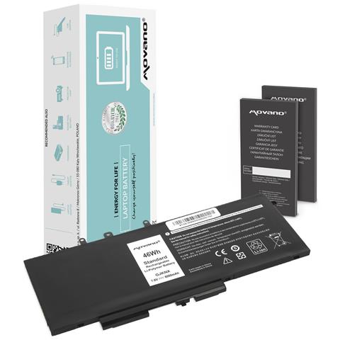 Batteria per Notebook Dell Latitude 5490 5590 - Foto 1