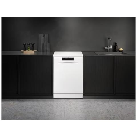 Lavastoviglie a libera installazione FFB64607ZW Colore Bianco Clase C - Foto 10