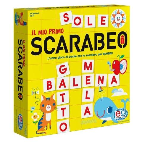 Gioco 6070388 Editrice Giochi Il Mio Primo Scarabeo - Foto 1