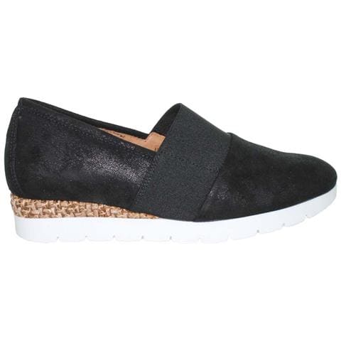 Mocassini Donna Eleganti In Pelle Nera 37 - Foto 1