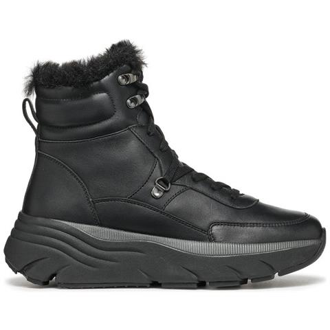 Diamanta Booties Stivaletti Pelle Scarpe Donna Nero Eu 39, D36ufd 000lm C9999 - Foto 2