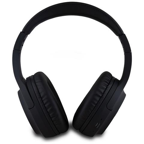 Cuffie a Padiglione DKBH3DNYAK Pieghevoli con Bluetooth Microfono Incorporato Colore Nero - Foto 2