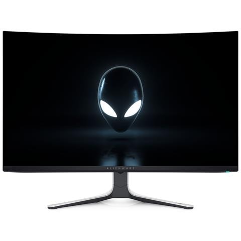 Alienware AW3225QF Monitor PC 81,3 cm (32") 3840 x 2160 Pixel 4K Ultra HD QD-OLED Nero, Bianco - Foto 1