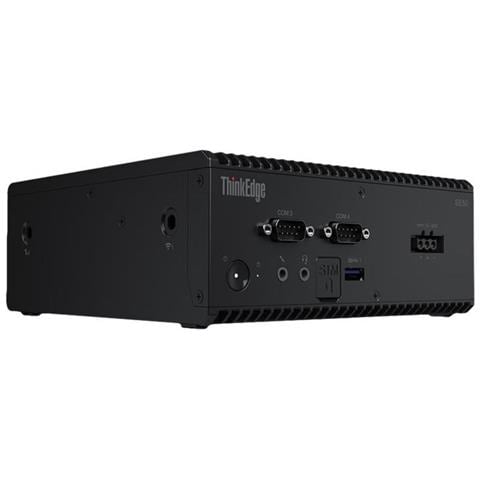 PC Desktop ThinkEdge SE50 Intel Core i5-8365UE 1,6 GHz RAM 16GB SSD 512GB Intel UHD Graphics 620 Windows 11 IoT Enterprise - Foto 1