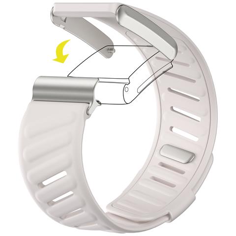 Cinturino In Silicone Per Whoop Strap 4.0 Lightgrey - Foto 2
