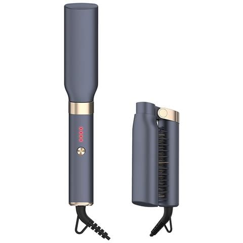 Pettine Lisciante Pieghevole Hy-108. 35w. Temperature Da 130 A 200 Gradi. - Foto 5