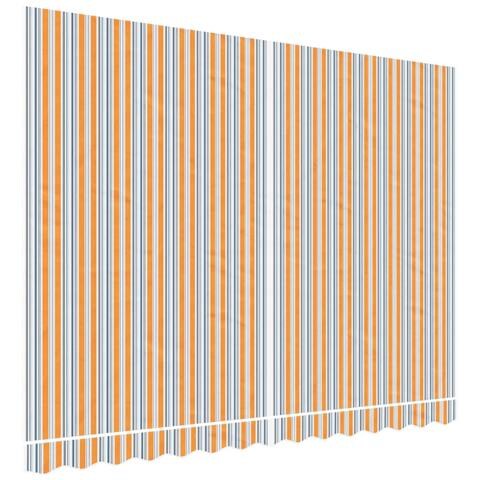 Tessuto Di Ricambio Per Tenda Strisce Multicolore 3,5x2,5 M - Foto 2
