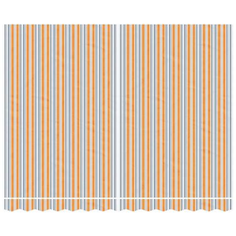 Tessuto Di Ricambio Per Tenda Strisce Multicolore 3,5x2,5 M - Foto 3