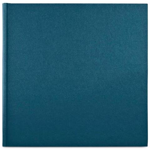 Wrinkled Album Fotografico E Portalistino Blu 160 Fogli 10 X 15 Rilegatura Del Libro - Foto 1