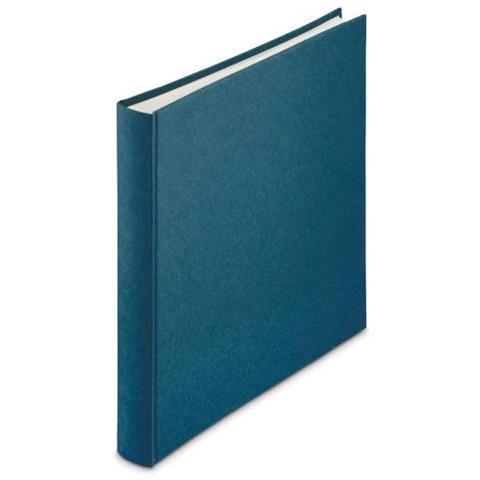 Wrinkled Album Fotografico E Portalistino Blu 160 Fogli 10 X 15 Rilegatura Del Libro - Foto 2