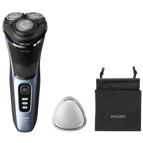 Philips Shaver 3000 Series S3243/12 Rasoio Elettrico Wet & Dry - Foto 1