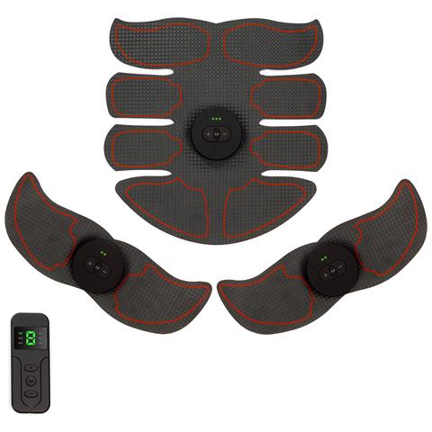 Stimolatore Elettronico E Massaggio Ems Z81q Con Telecomando. Per Addominali, Braccia E Gambe. Batteria Ricaricabile. - Foto 1