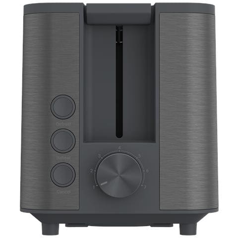 TA 7340 Inox Ekmek Kizartma Makinesi 7 2 fetta /e 950 W Antracite - Foto 2