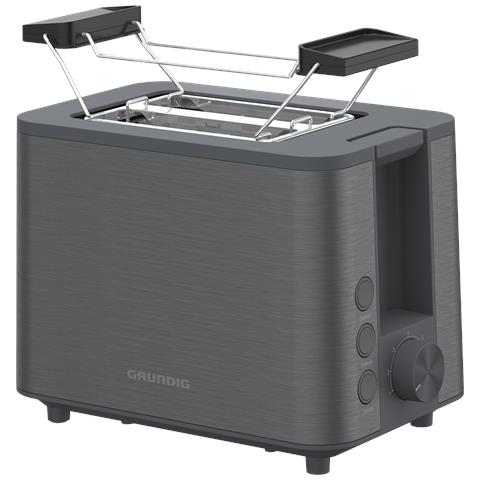 TA 7340 Inox Ekmek Kizartma Makinesi 7 2 fetta /e 950 W Antracite - Foto 1