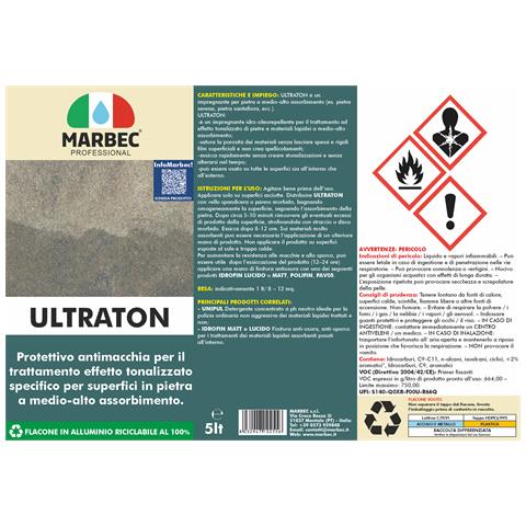 Ultraton 5ltx4pz - Impregnante Per Pietre - Foto 2
